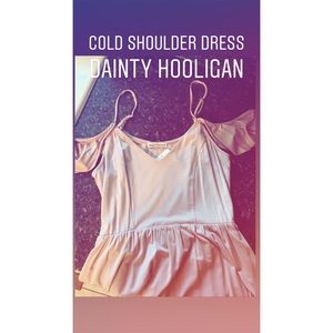 Cold Shoulder Summer Dress